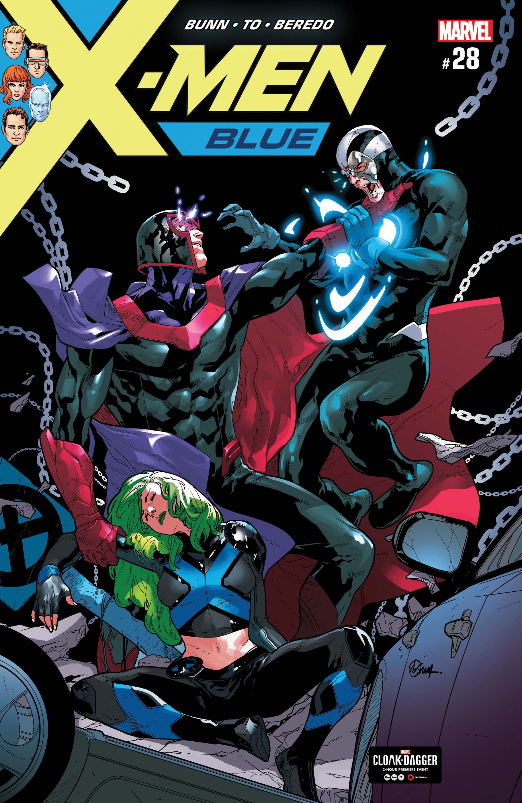 XMen Blue (2017) 28 Comic Issues Marvel