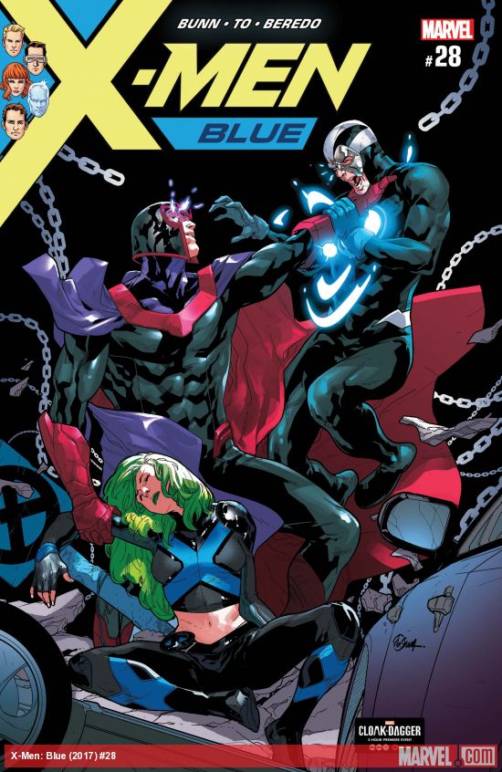 Cover of X-Men: Blue #28
