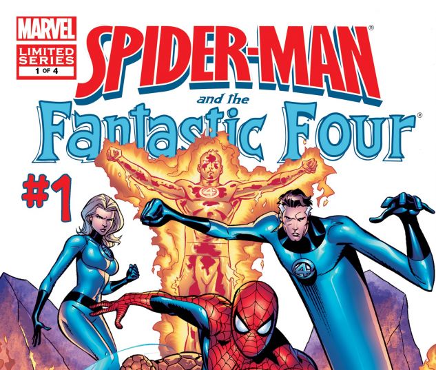 Spider-Man Is Now A Member Of The Fantastic Four