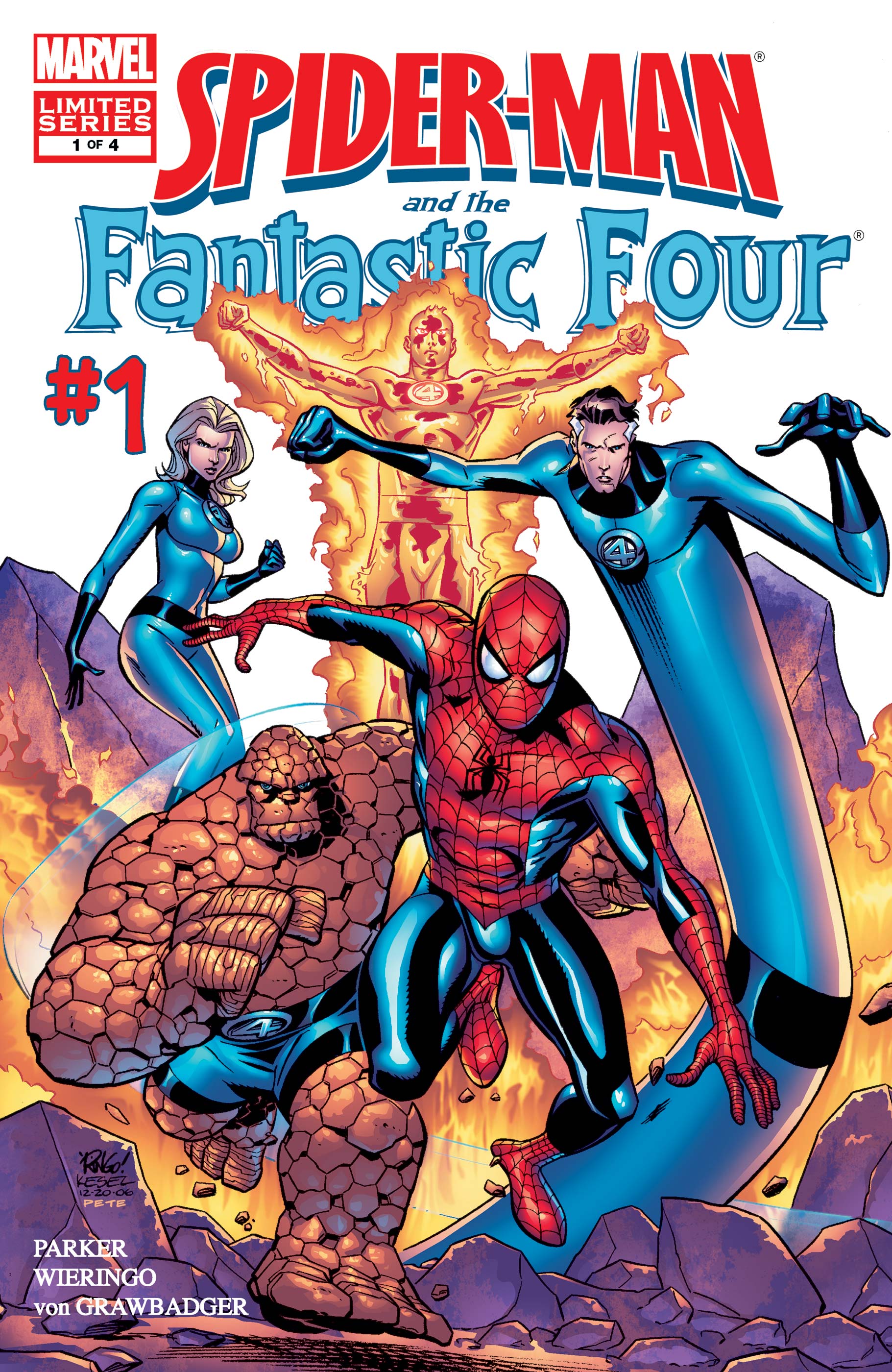 fantastic four 3 amazing spider man 4