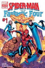 Spider-Man and the Fantastic Four (2007) #1 cover