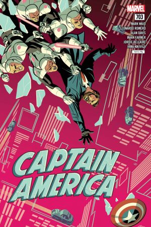 Captain America #703 
