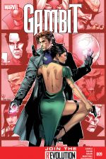 Gambit (2012) #9 cover