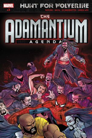 Hunt for Wolverine: Adamantium Agenda (2018) #3