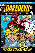Daredevil (1964) #86 cover