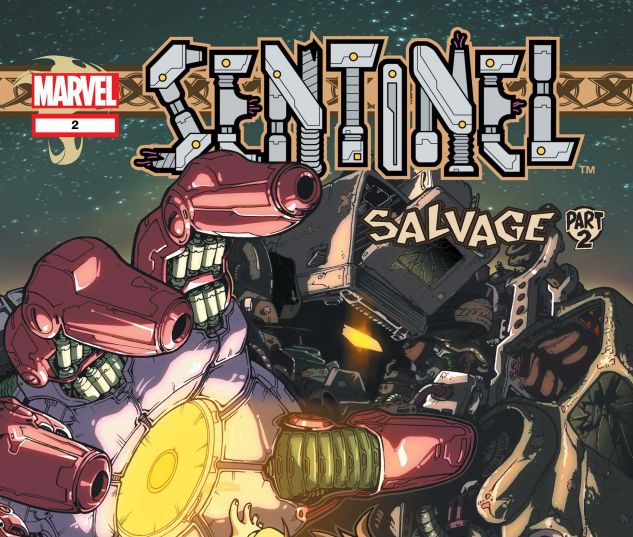 marvel sentinel comic cover