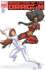 Daughters of the Dragon (2006) #6 cover
