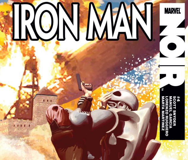 IRON MAN NOIR (2010) #4