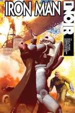 Iron Man Noir (2010) #4 cover