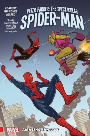 Peter Parker: The Spectacular Spider-Man Vol. 3 - Amazing Fantasy (Trade Paperback) Peter Parker: The Spectacular Spider-Man Vol. 3 - Amazing Fantasy (Trade Paperback)