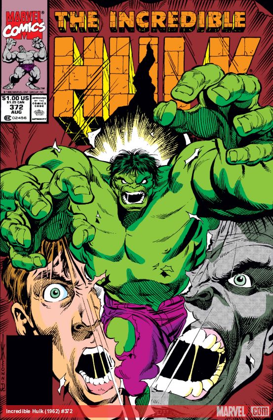 Incredible Hulk (1962) #372