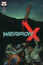 Weapon X (2017) #24 cover
