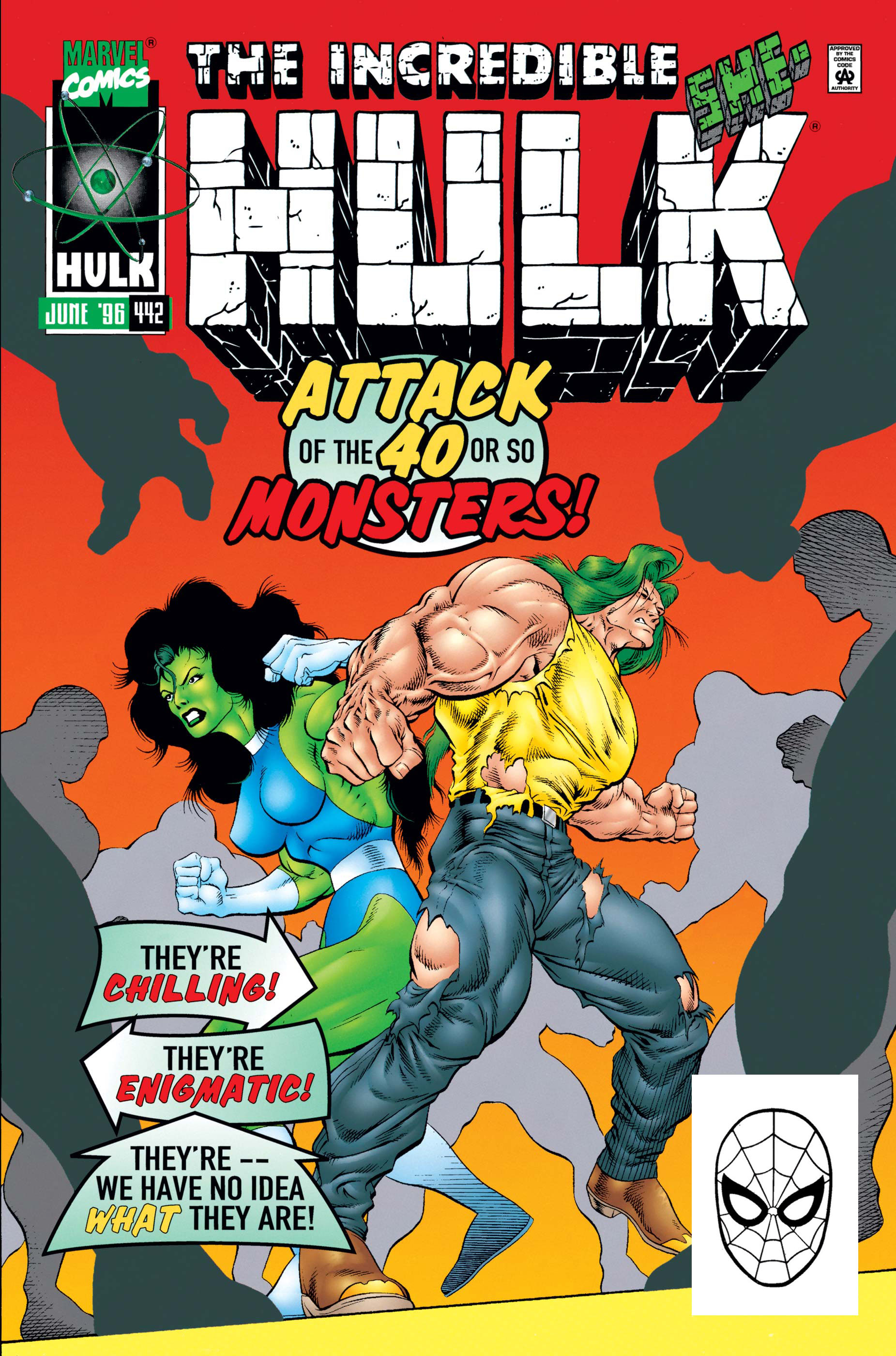 Incredible Hulk (1962) #442