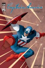 Captain America (2002) #11 cover