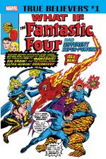 True Believers: What If The Fantastic Four Had Different Super-Powers? (2018) #1 cover