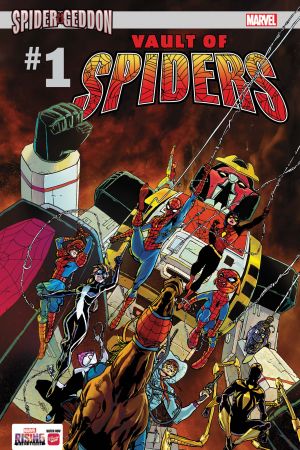 Vault of Spiders (2018) #1 Vault of Spiders (2018) #1