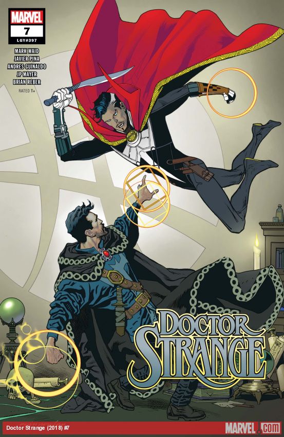 Doctor Strange (2018) #7