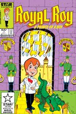 Royal Roy (1985) #1 cover