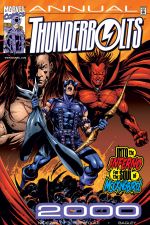 Thunderbolts Annual (2000) #1 cover