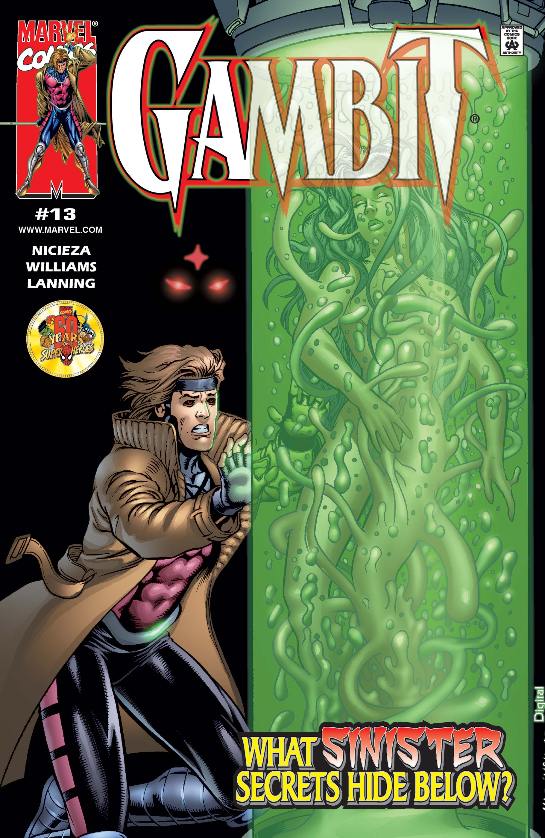 Gambit (1999) #13