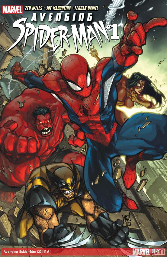 Avenging Spider-Man (2011) #1