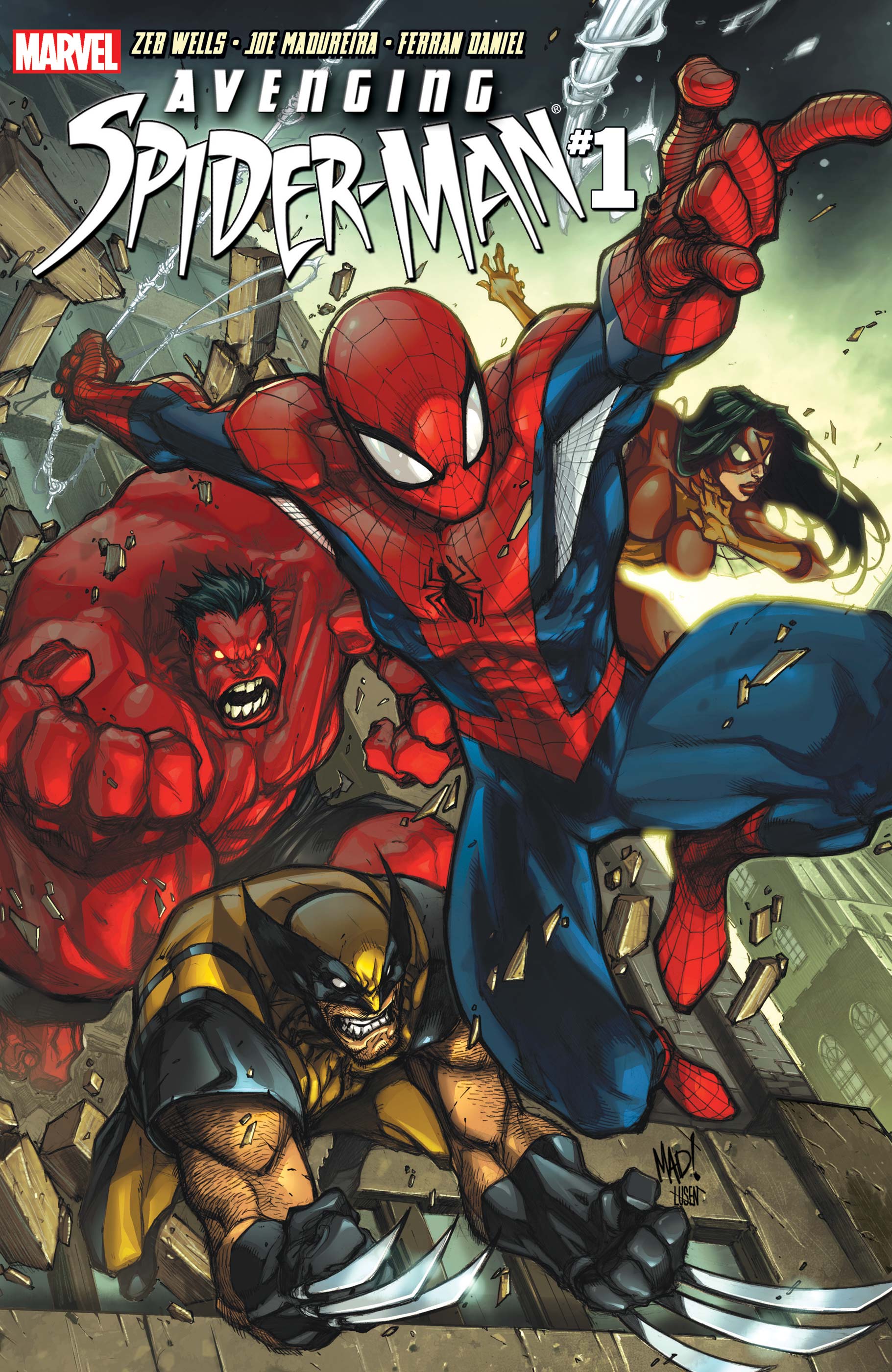Avenging Spider-Man (2011) #1