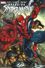 Avenging Spider-Man (2011) #1 cover