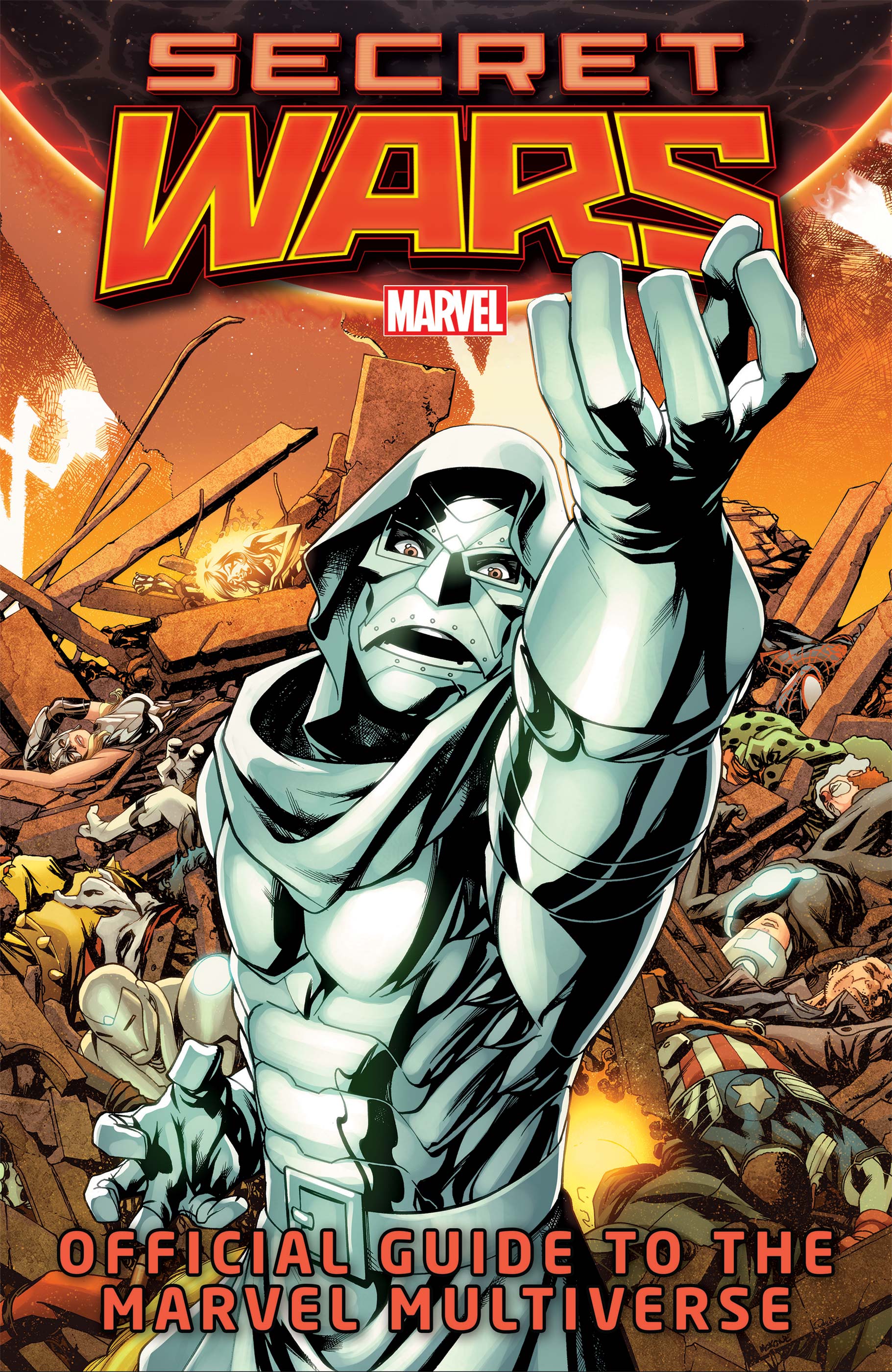 Secret Wars: Official Guide to the Marvel Multiverse (2015) #1