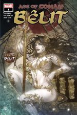 Age of Conan: Belit (2019) #1 cover