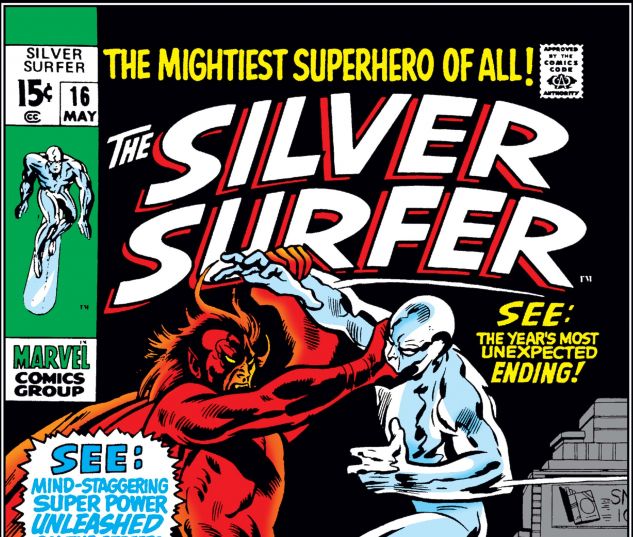 SILVER SURFER (1968) #16