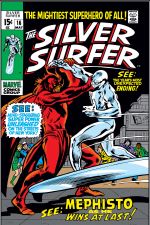Silver Surfer (1968) #16 cover