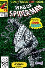Web of Spider-Man (1985) #100 cover