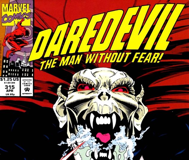 Daredevil (1964) #315
