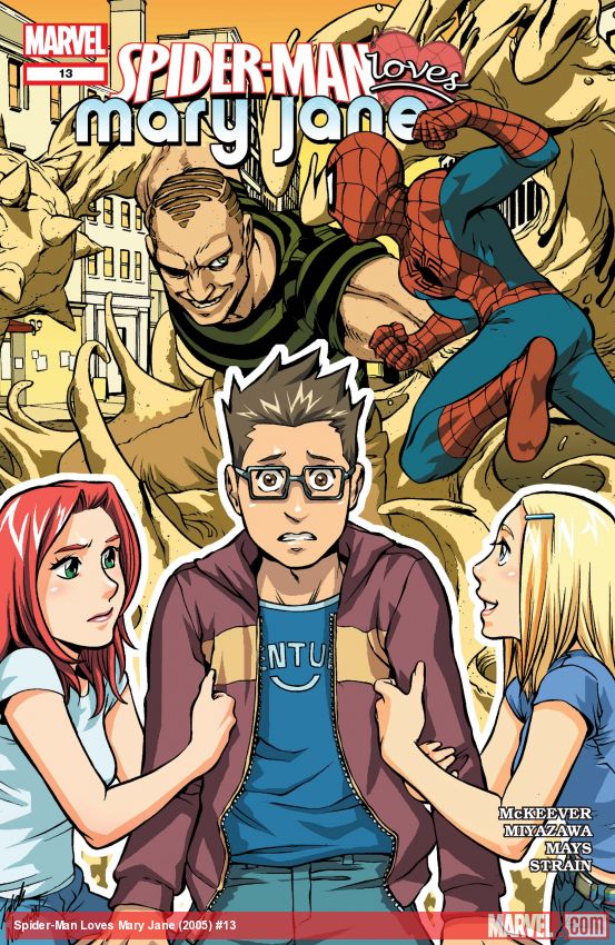 Spider-Man Loves Mary Jane (2005) #13