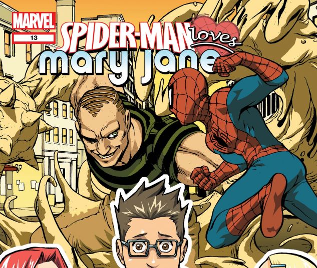 SPIDER-MAN LOVES MARY JANE (2005) #13