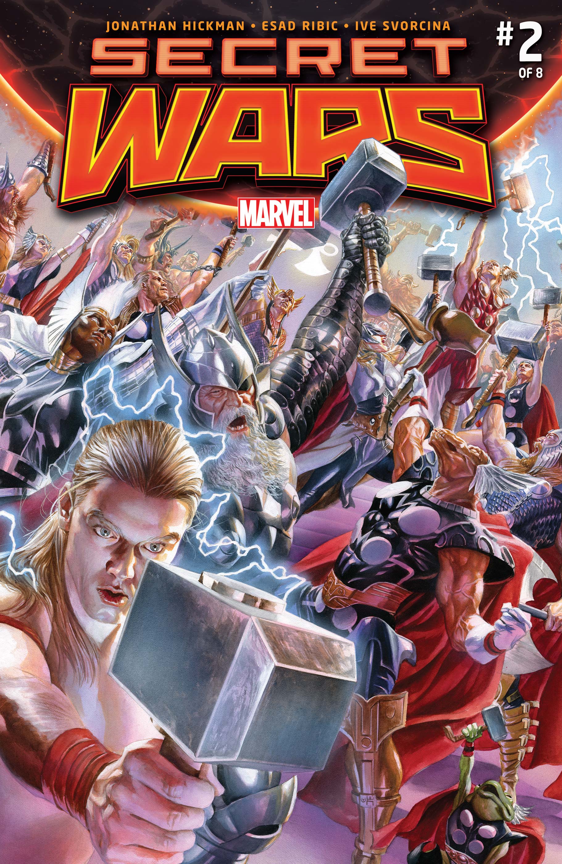 The INFINITY GAUNTLET #2 2015 MARVEL Comics - NM Comic Book Secret Wars 