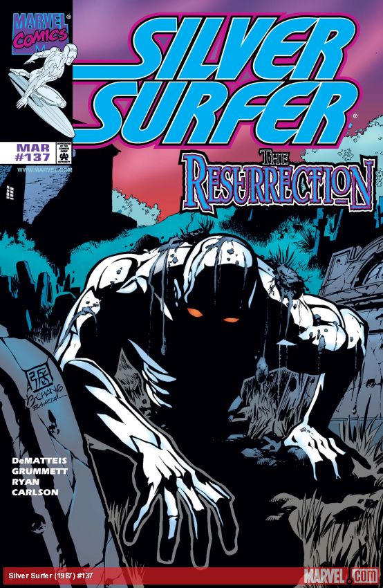 Silver Surfer (1987) #137