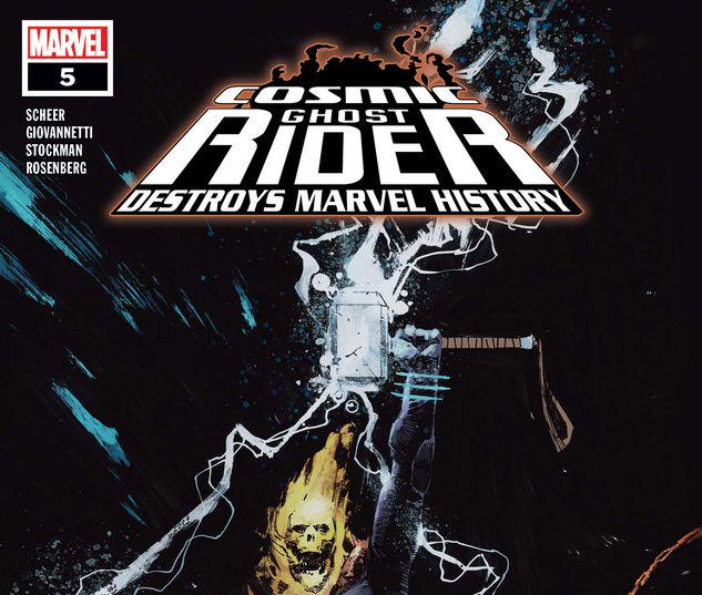 Cosmic Ghost Rider Destroys Marvel History #5