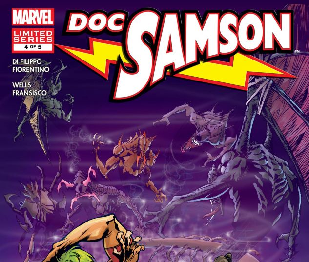 DOC SAMSON (2006) #4