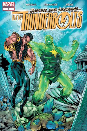New Thunderbolts (2004) #9 New Thunderbolts (2004) #9