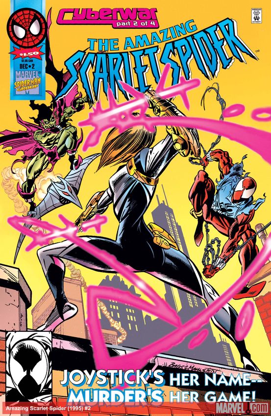 Amazing Scarlet Spider (1995) #2