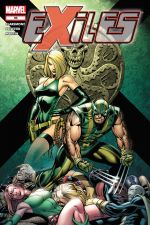 Exiles (2001) #93 cover