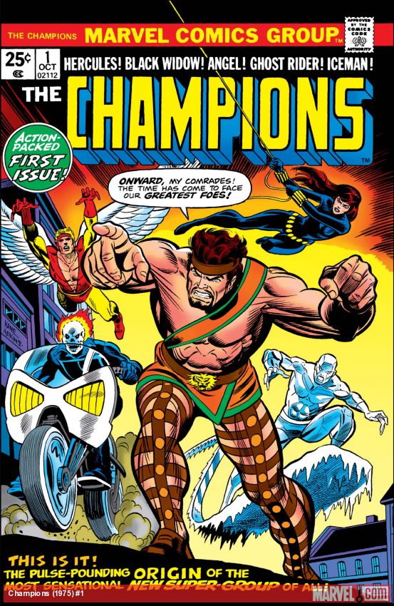 Champions (1975) #1