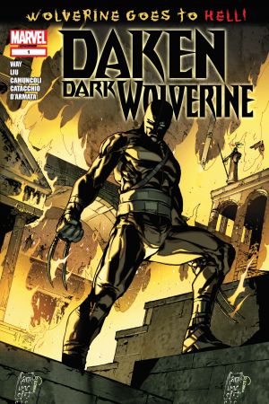 Daken: Dark Wolverine #1 
