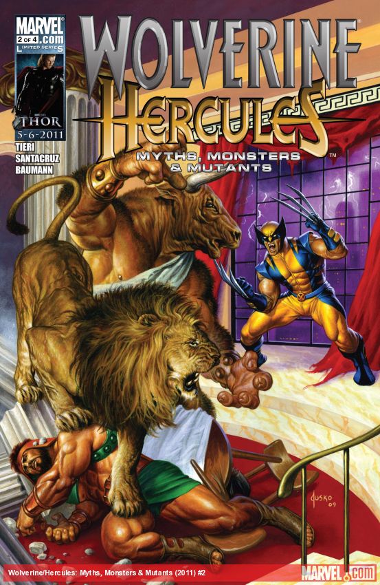 Wolverine/Hercules: Myths, Monsters & Mutants (2010) #2