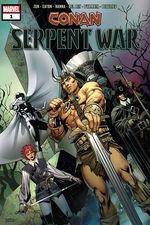 Conan: Serpent War (2019) #1 cover