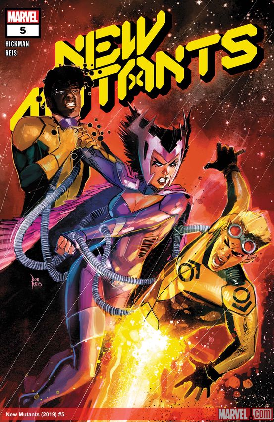 New Mutants (2019) #5