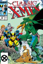 Classic X-Men (1986) #20 cover