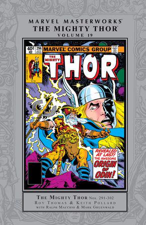 Marvel Masterworks: The Mighty Thor Vol. 19 (Hardcover)