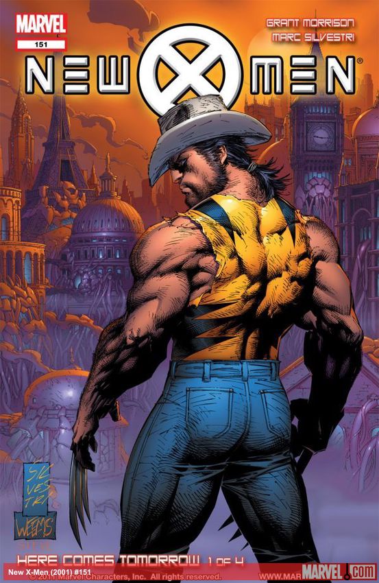 New X-Men (2001) #151
